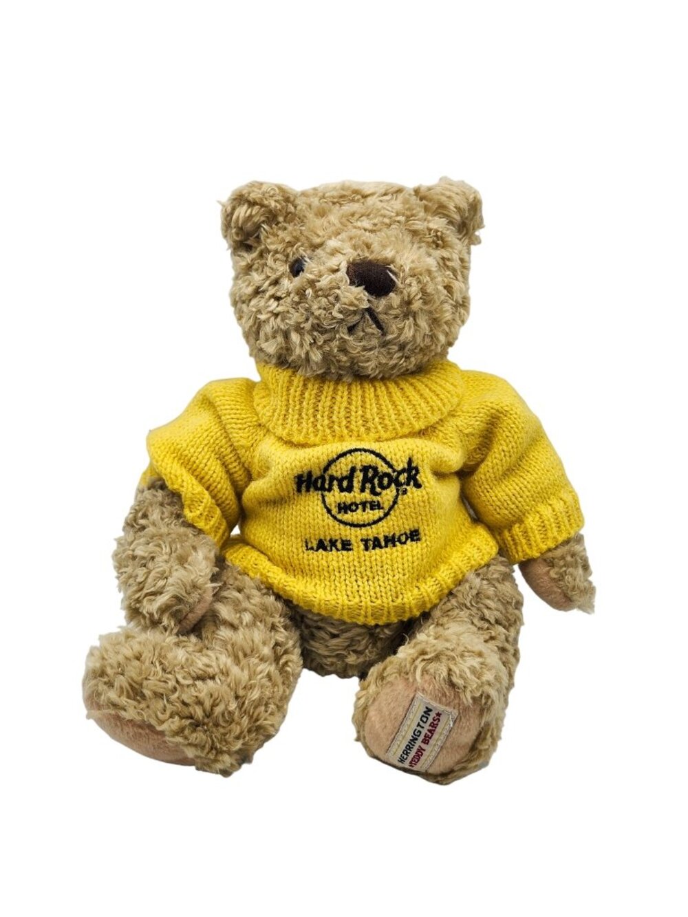 Hard Rock Hotel Lake Tahoe Teddy Bear 2014 By Herrington Teddy Bears